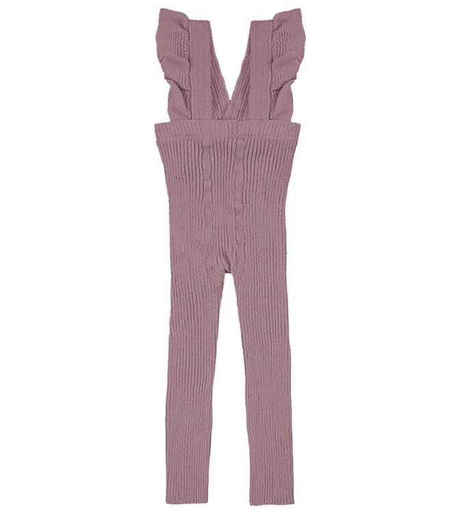 Condor Leggings m. Seler - Rib - Iris Condor Leggings m. Seler - Rib - Iris