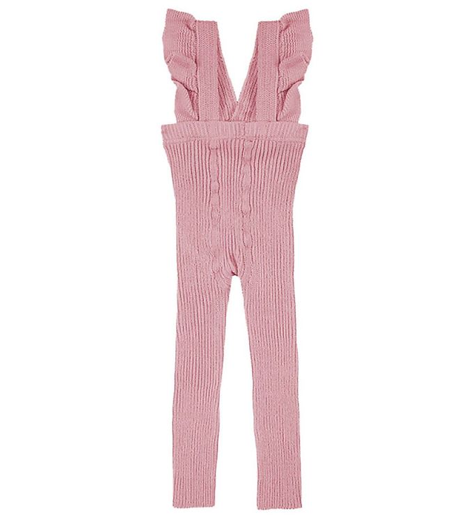 Condor Leggings m. Seler - Rib - Rosa Condor Leggings m. Seler - Rib - Rosa