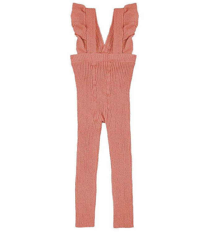 Condor Leggings m. Seler - Rib - Terracota Condor Leggings m. Seler - Rib - Terracota