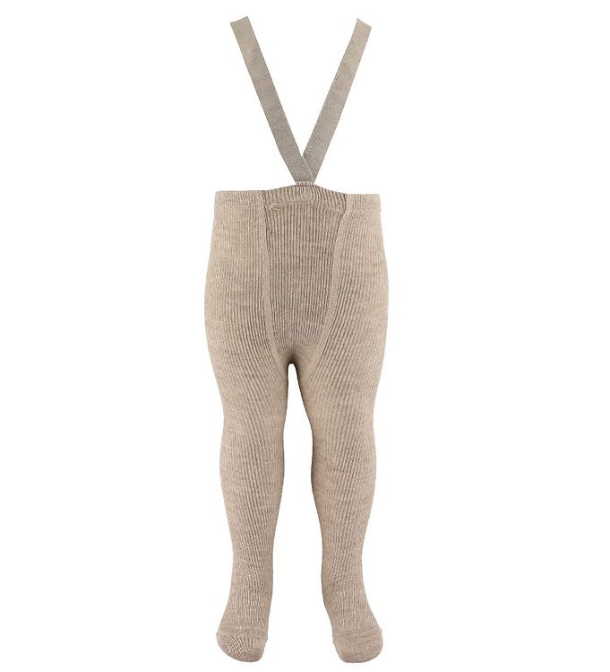Condor Strømpebukser m. Seler - Beige Condor Strømpebukser m. Seler - Beige