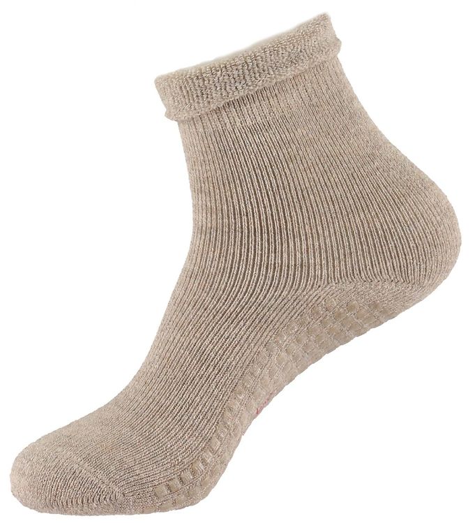 Condor Strømper - Non-slip - Beige Condor Strømper - Non-slip - Beige