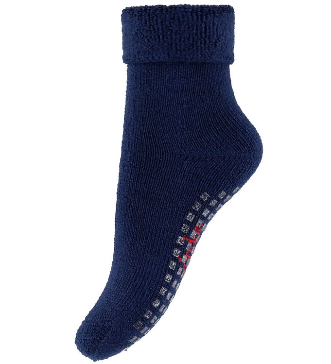Condor Strømper - Non-slip - Blå Condor Strømper - Non-slip - Blå