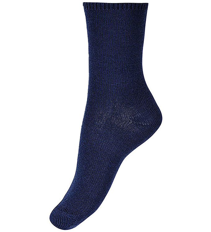 Condor Strømper - Uld/Akryl - Navy Blue Condor Strømper - Uld/Akryl - Navy Blue