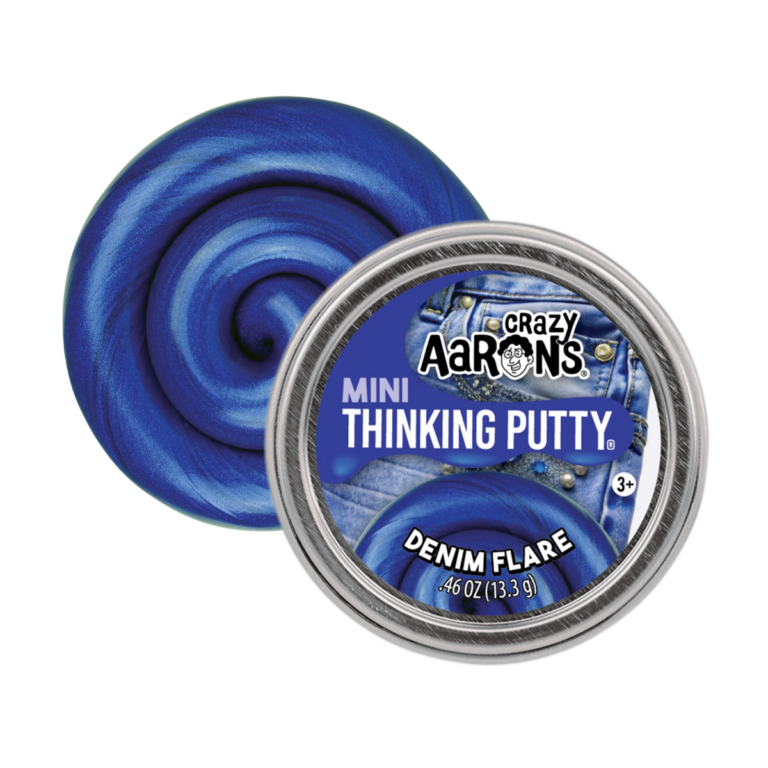 Crazy Aaron’s | Thinking Putty Mini - Denim Flare