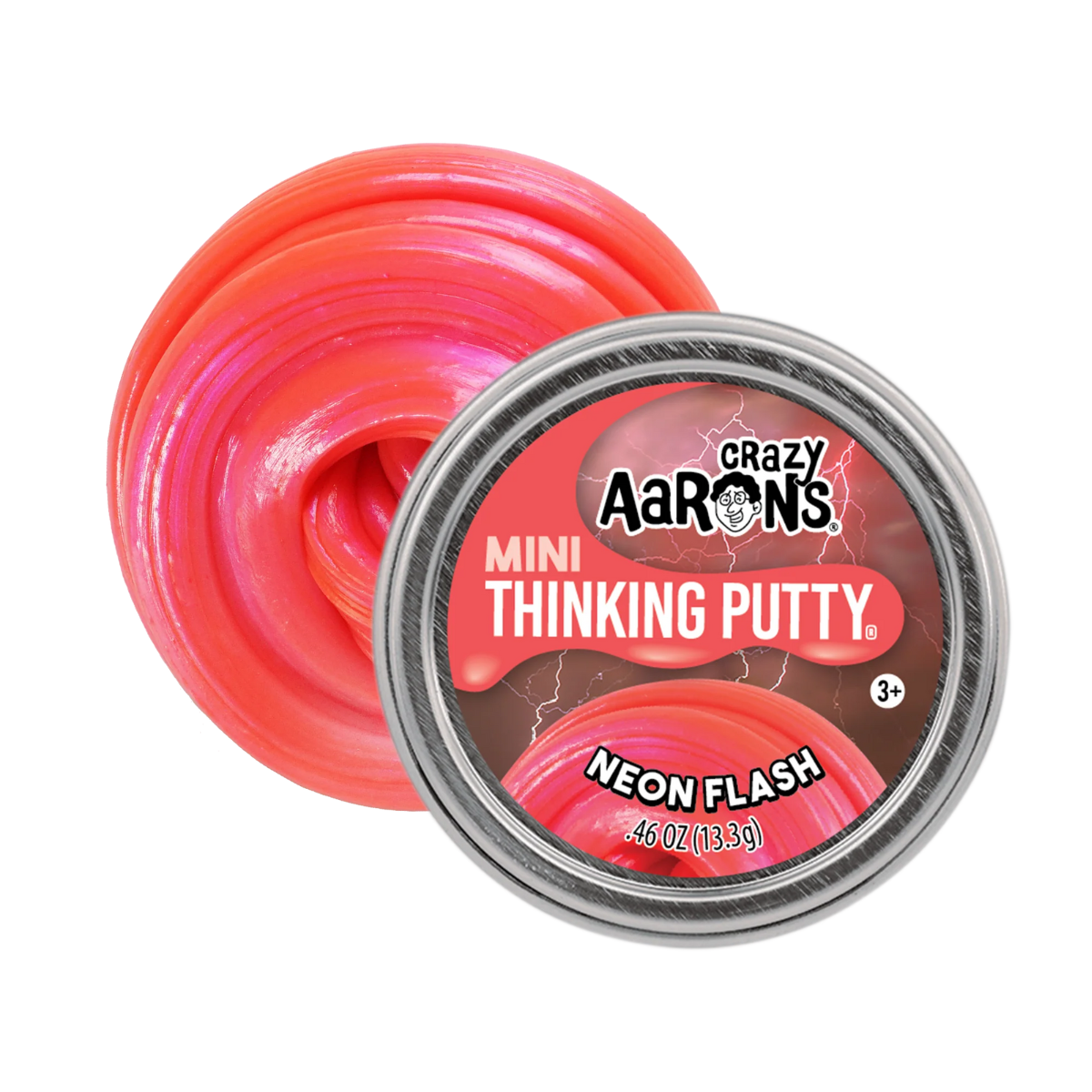 Crazy Aaron’s | Thinking Putty Mini - Neon Flash