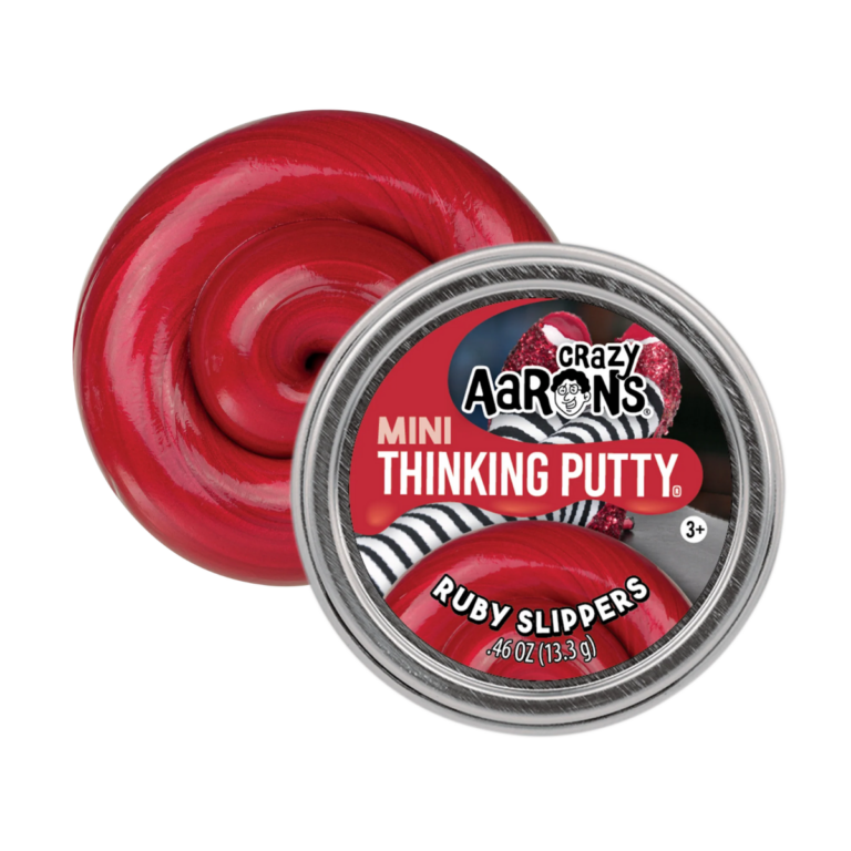 Crazy Aaron’s | Thinking Putty Mini - Ruby Slippers