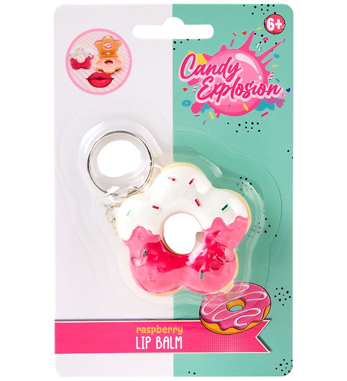 Create It Læbepomade - Candy Explosion - Donut Hindbær