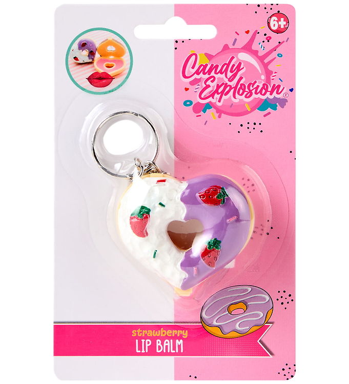 Create It Læbepomade - Candy Explosion - Donut Jordbær