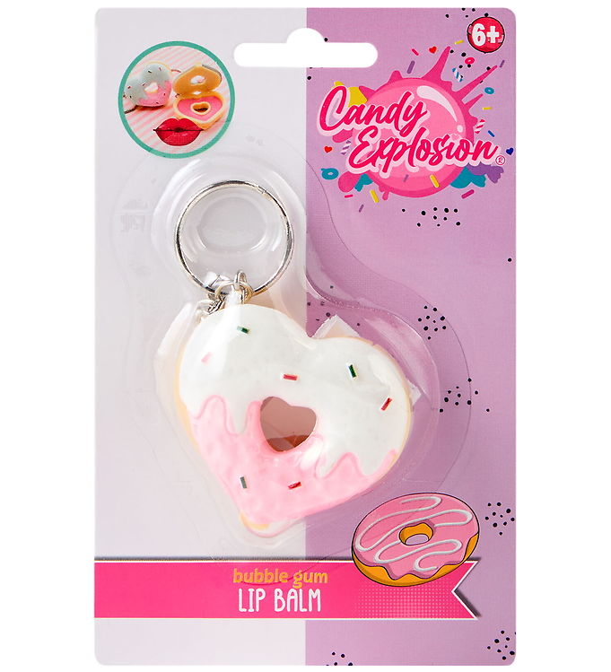 Create It Læbepomade - Candy Explosion - Donut Tyggegummi