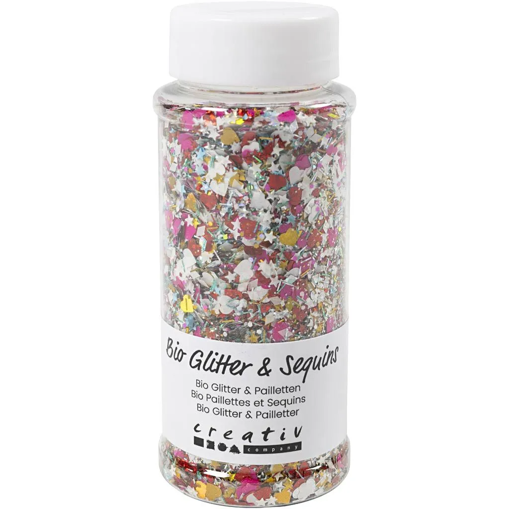 Creativ Company | Glimmer & pailletter, 1 x 140 ml.
