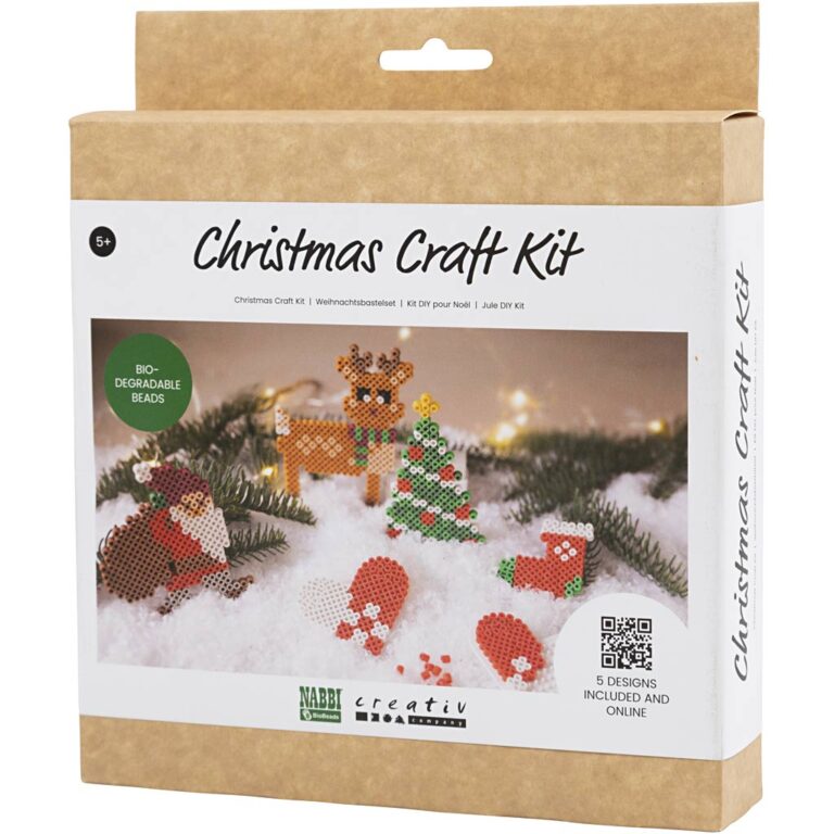 Creativ Company | Julekrea med BioBeads - Julenisse m.fl. Creativ Company | Julekrea med BioBeads - Julenisse m.fl.