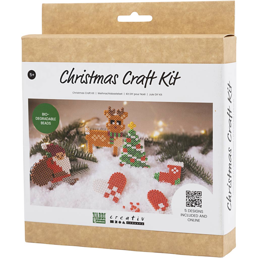 Creativ Company | Julekrea med BioBeads - Julenisse m.fl.