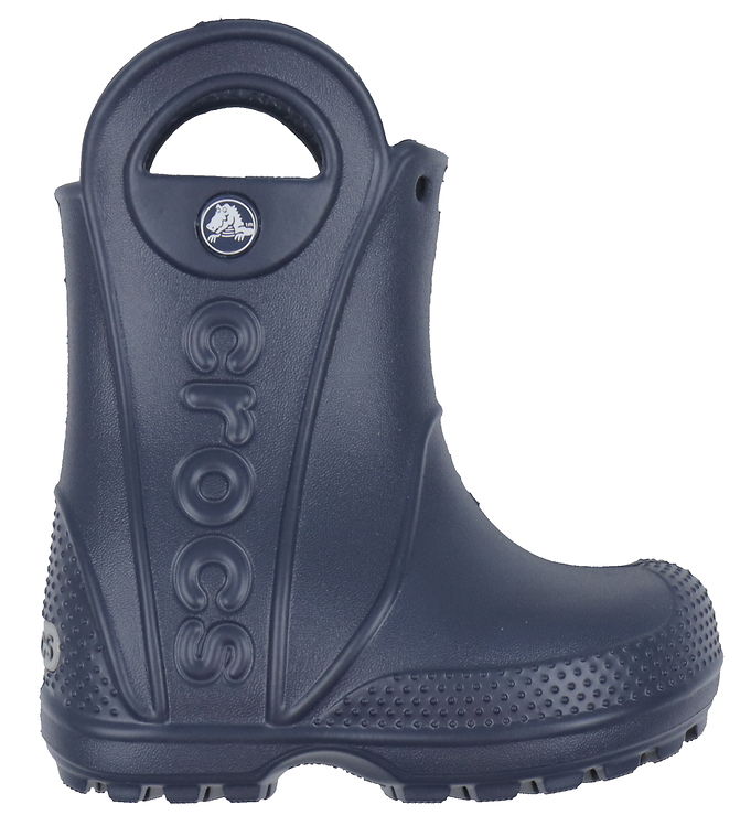 Crocs Gummistøvler - Handle It Rain Boot T - Navy Crocs Gummistøvler - Handle It Rain Boot T - Navy