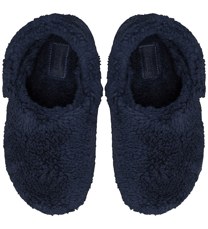 Crocs Hjemmesko - Classic Cozzy Slipper - Navy