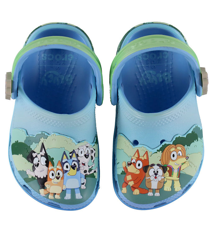 Crocs Sandaler - Bluey Multi Clog T - Multi