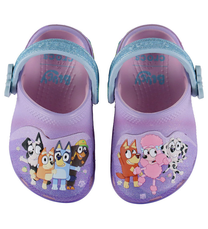 Crocs Sandaler - Bluey Multi Pink Clog T - Multi