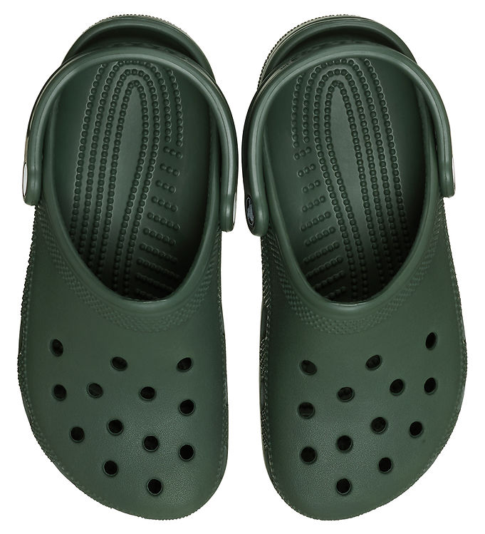 Crocs Sandaler - Classic Clog K - Field Green