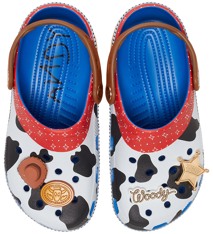 Crocs Sandaler - Classic Clog - Toy Story Woody - Blue Jean