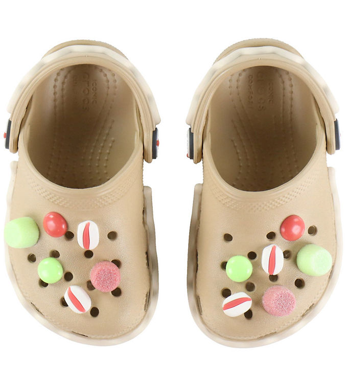 Crocs Sandaler - Classic Gingerbread Clog T - Beige