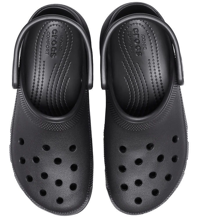 Crocs Sandaler - Classic Platform Clog W - Black