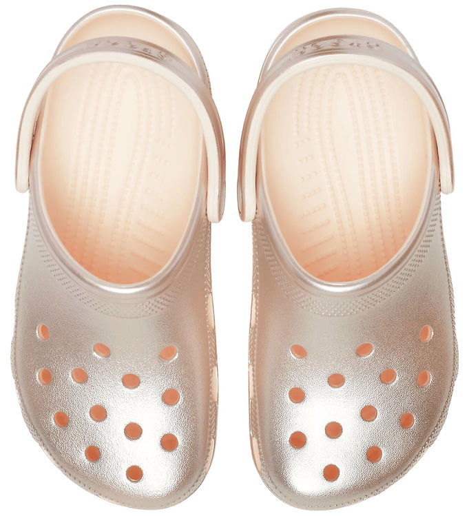 Crocs Sandaler - Classic Tinted Metallic Clog K - Peach Ice