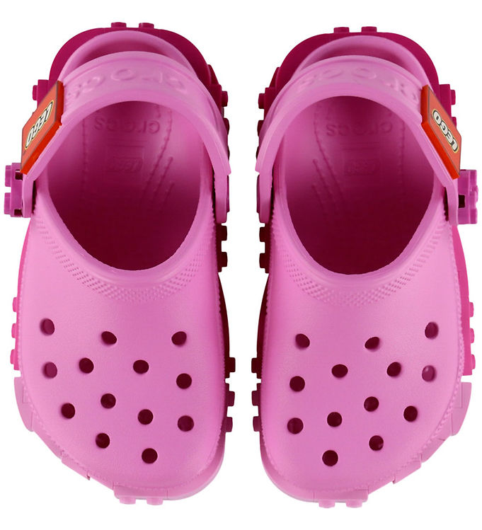 Crocs Sandaler - LEGOÂ® - System Clog K - Taffy Pink