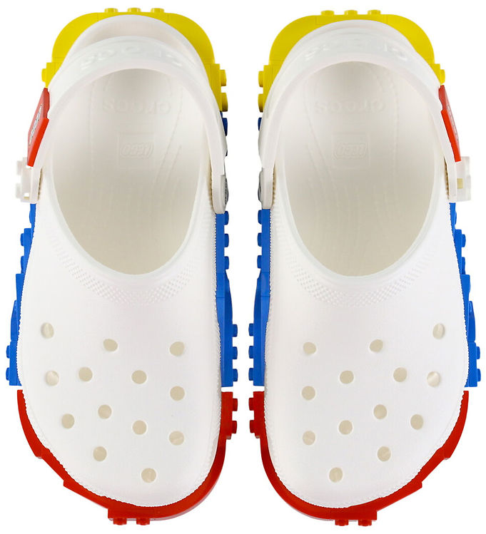 Crocs Sandaler - LEGOÂ® - System Clog - White