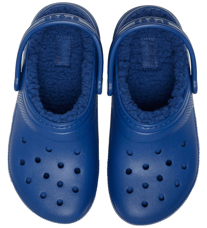 Crocs Sandaler m. Foer - Classic Lined - Ribbon Blue