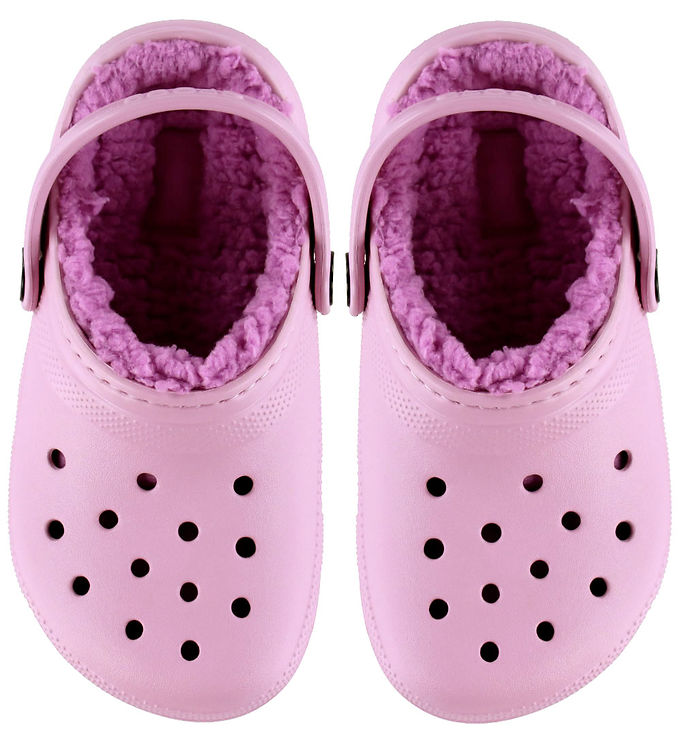Crocs Sandaler m. For - Classic Lined Clog K - Hydrangea Crocs Sandaler m. For - Classic Lined Clog K - Hydrangea
