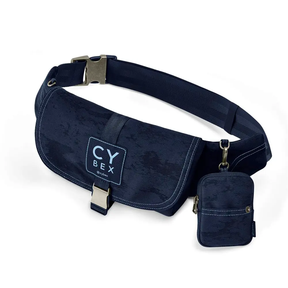 Cybex Belt Bag - Rebellious Luxury Denim Blue