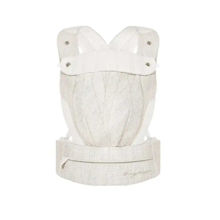 Cybex Coya Carrier Bouclé Bæresele - Cream White