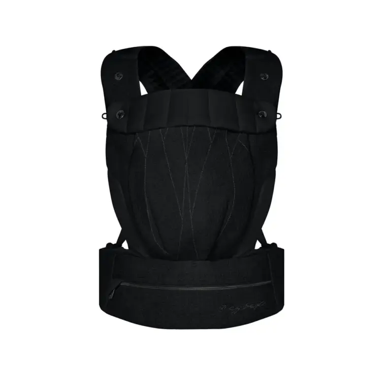 Cybex Coya Carrier Bouclé Bæresele - Stone Black
