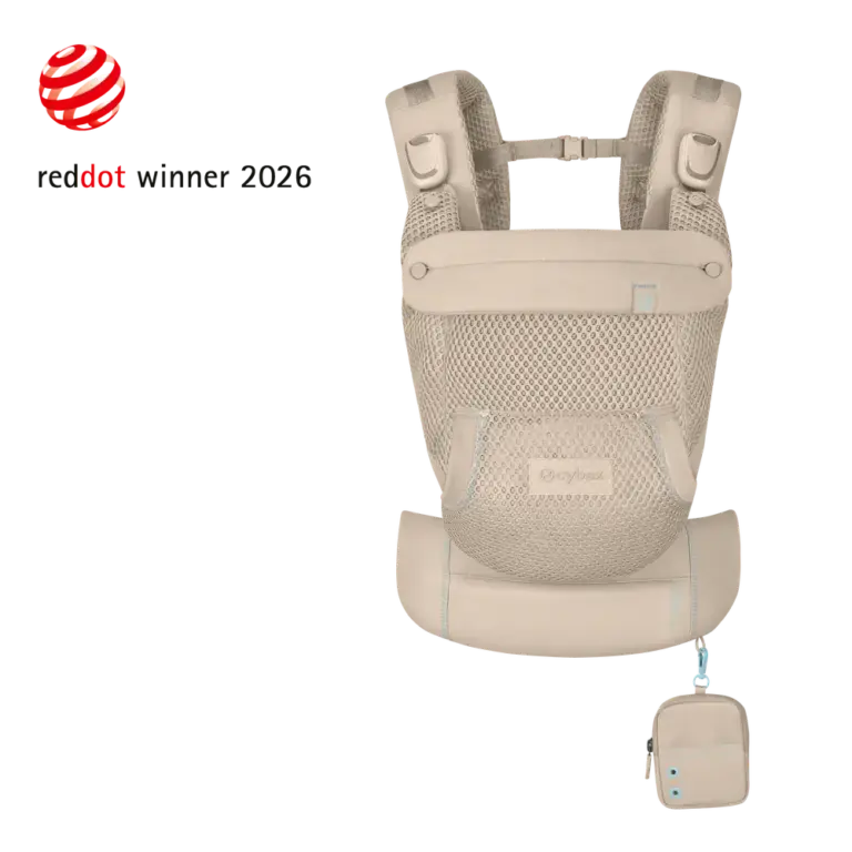 Cybex Laya Bæresele - Almond Beige