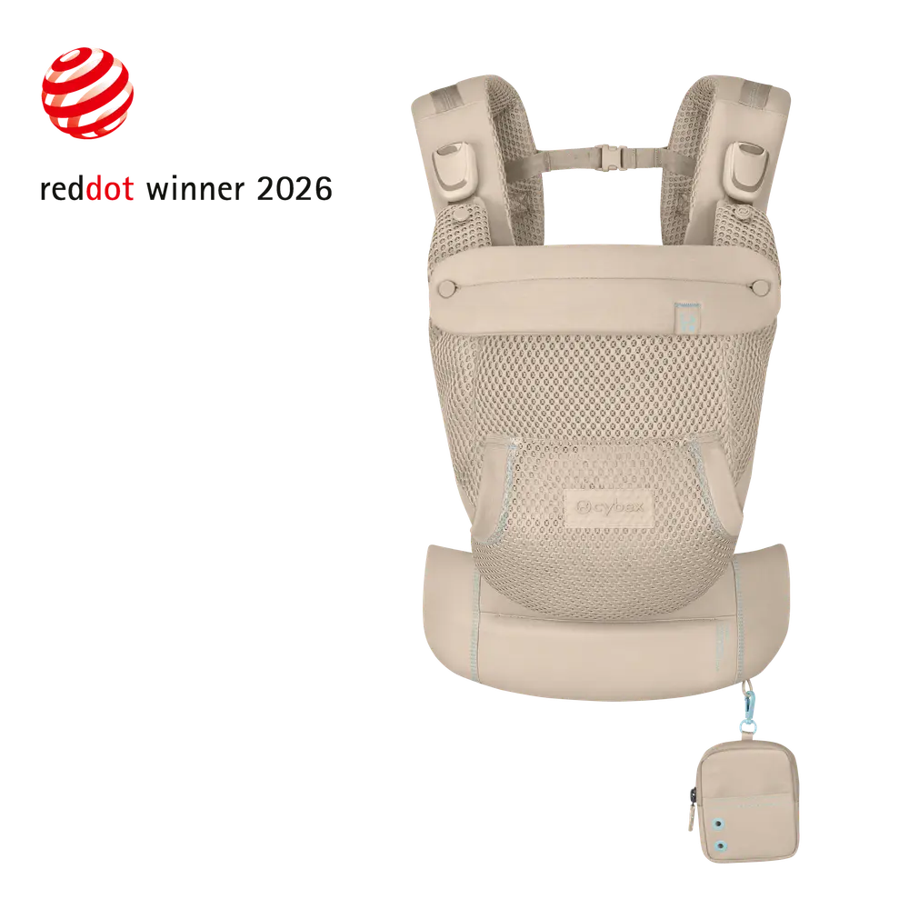 Cybex Laya Bæresele - Almond Beige