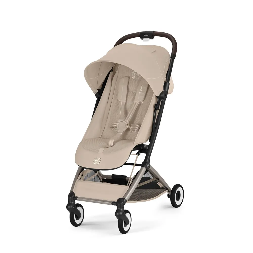 Cybex Orfeo Klapvogn - Almond Beige Cybex Orfeo Klapvogn - Almond Beige