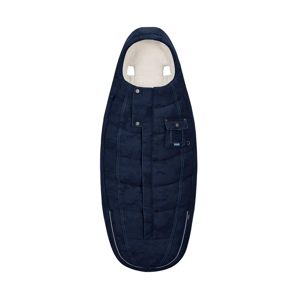 Cybex Platinum Kørepose - Rebellious Luxury Denim Blue