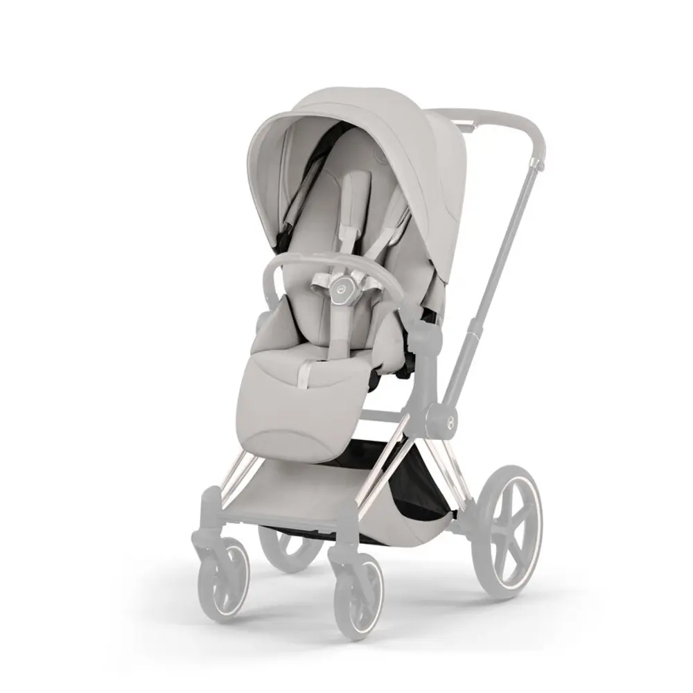 Cybex Priam Style Sædepakke - City Grey Cybex Priam Style Sædepakke - City Grey