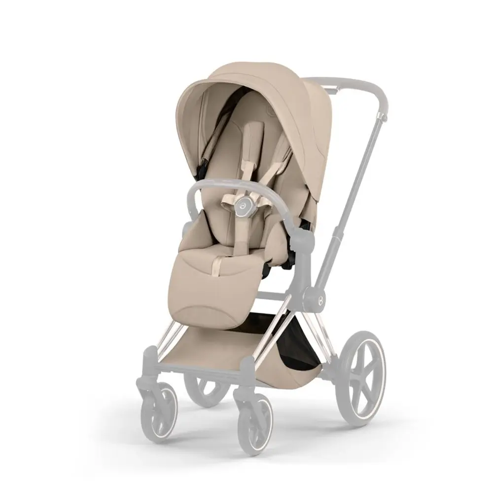 Cybex Priam Style Sædepakke - Cozy Beige Cybex Priam Style Sædepakke - Cozy Beige