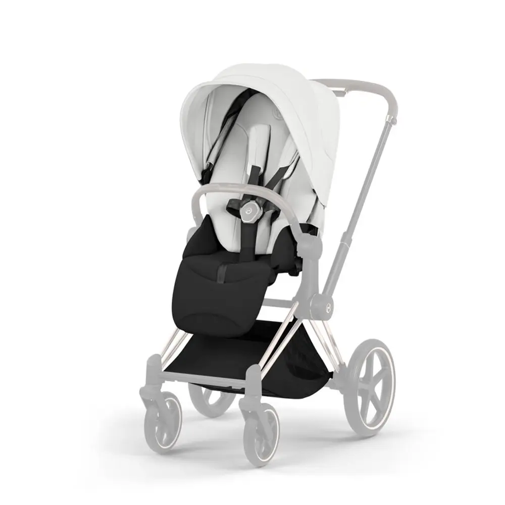 Cybex Priam Style Sædepakke - Off White Cybex Priam Style Sædepakke - Off White