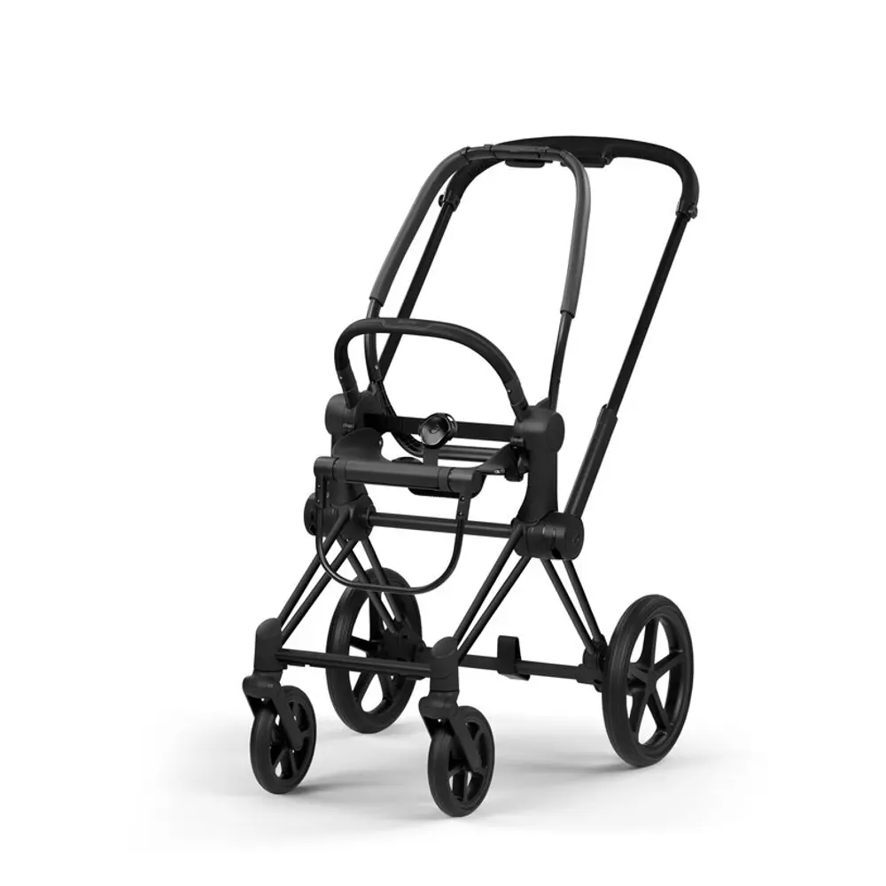 Cybex Priam Style Stel Inkl. Sæderamme - Matt Black Cybex Priam Style Stel Inkl. Sæderamme - Matt Black