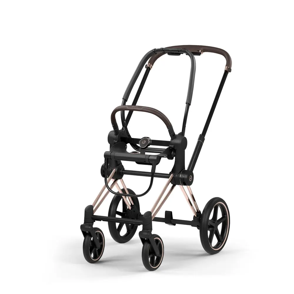 Cybex Priam Style Stel Inkl. Sæderamme - Rosegold Cybex Priam Style Stel Inkl. Sæderamme - Rosegold