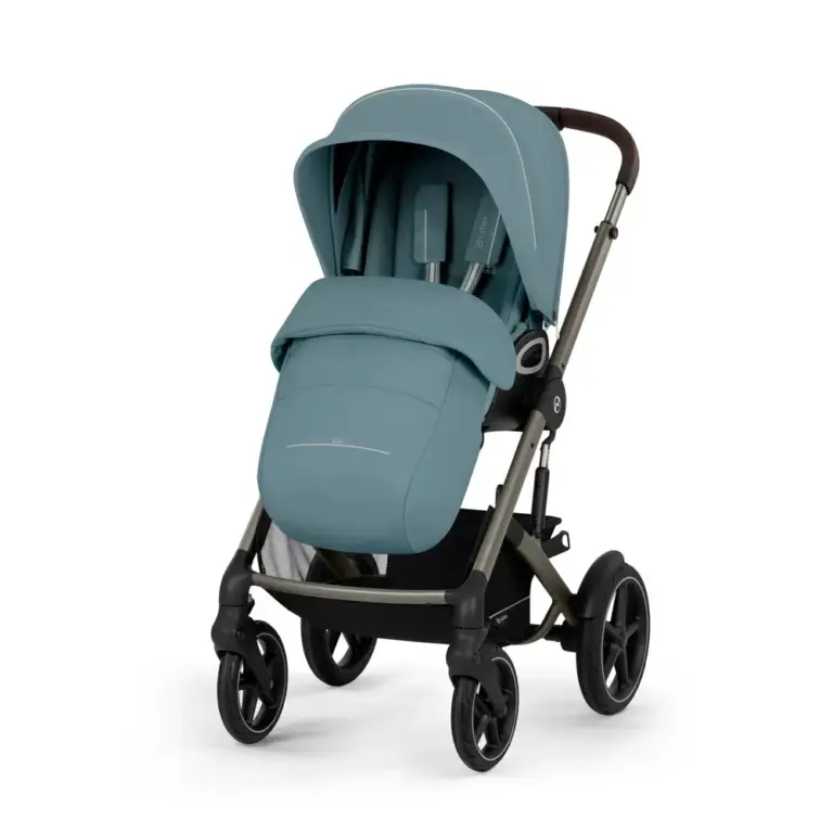 Cybex Talos S Lux Klapvogn - Stormy Blue