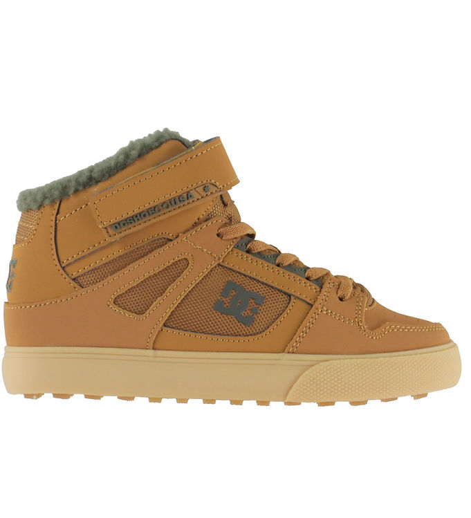DC Vinterstøvler - Pure High-Top Winterised - Wheat