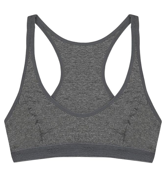 DIM Top - Mikrofiber - Gråmeleret DIM Top - Mikrofiber - Gråmeleret