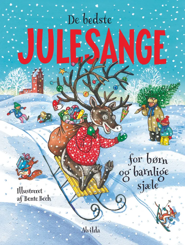 De bedste julesange for børn og barnlige De bedste julesange for børn og barnlige