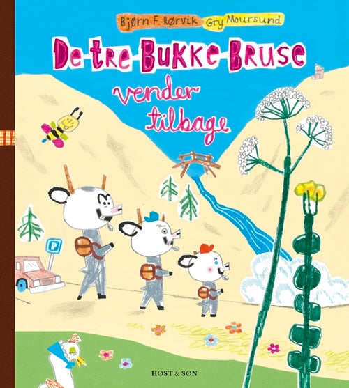 De tre Bukke Bruse vender tilbage