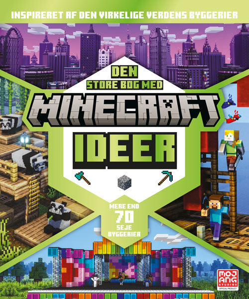 Den store bog med Minecraft ideer