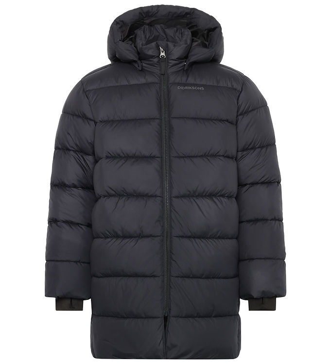 Didriksons Dynejakke - Scoria K Parka - Sort