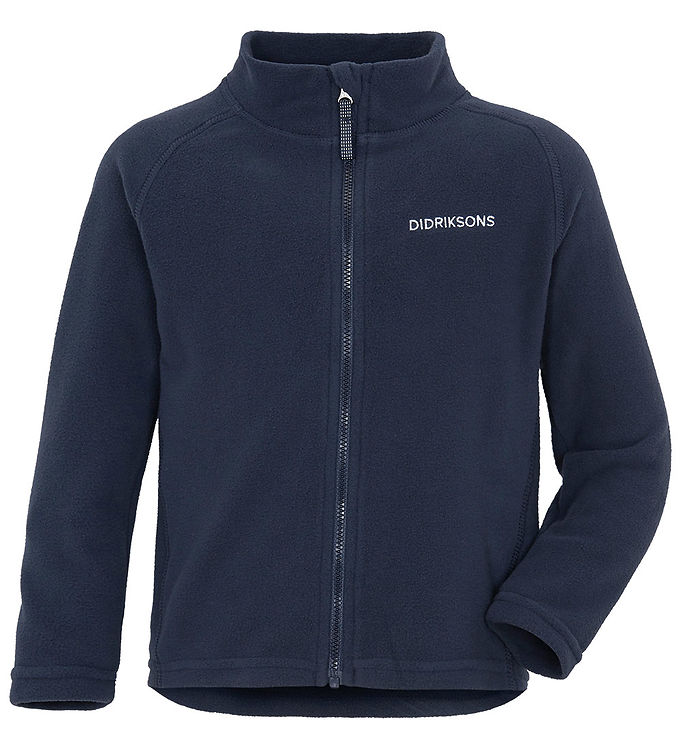 Didriksons Fleecejakke - Monte - Navy Didriksons Fleecejakke - Monte - Navy