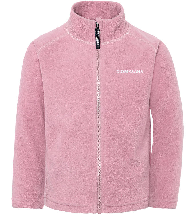 Didriksons Fleecejakke - Monte - Oyster Pink Didriksons Fleecejakke - Monte - Oyster Pink